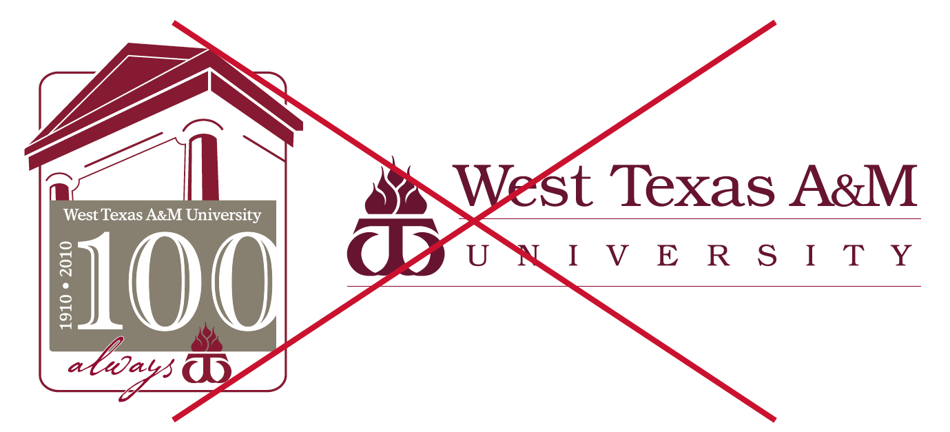 old logo usage example